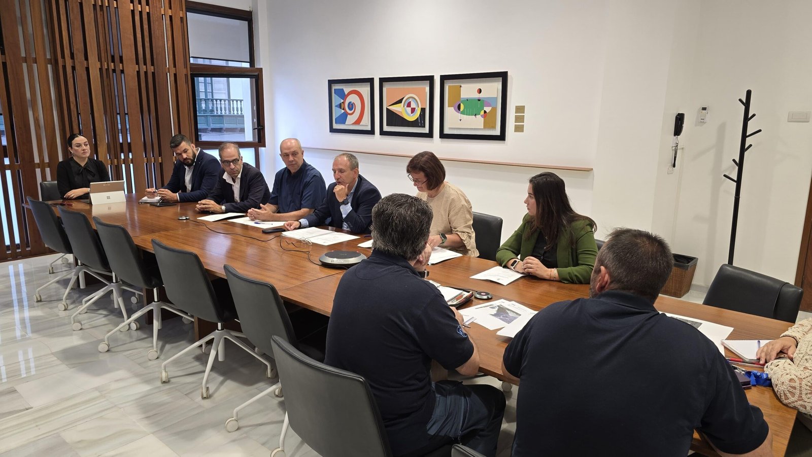 Avances en la gestión del Peinpal: más de mil viviendas autorizadas en Puerto Naos.