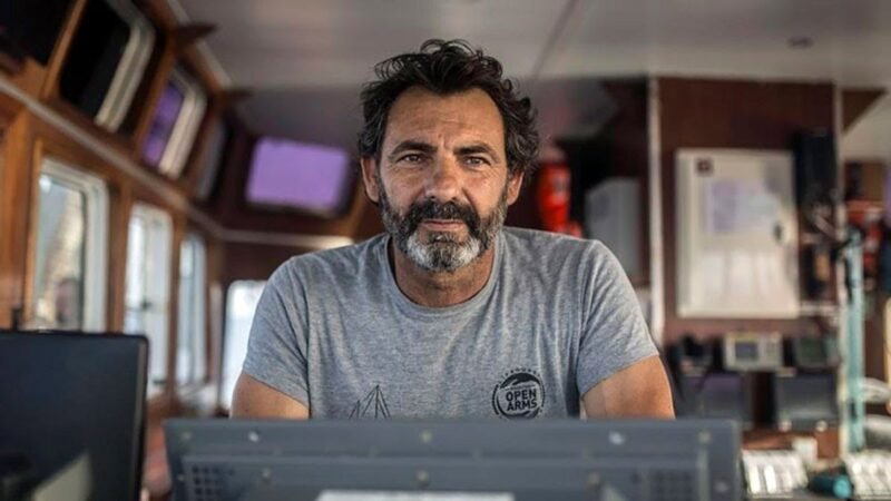 Camps invita a Abascal a subir al buque de Open Arms en Lanzarote