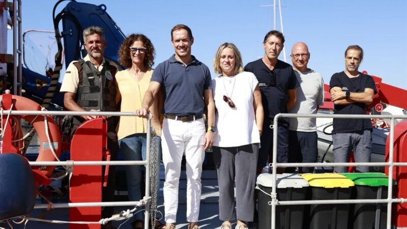 Canarias realiza 6.600 acciones de control del litoral relacionadas con pesca ilegal, marisqueo y cetáceos.