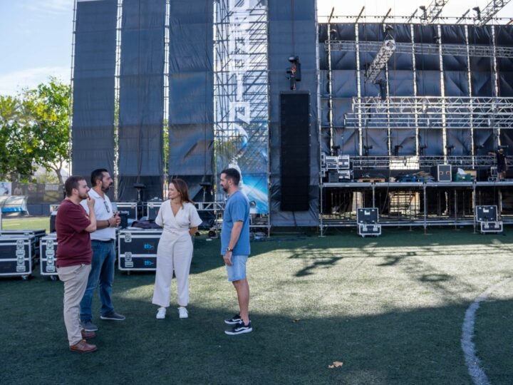 Concierto de Manuel Turizo en Arona: preparativos y medidas de seguridad