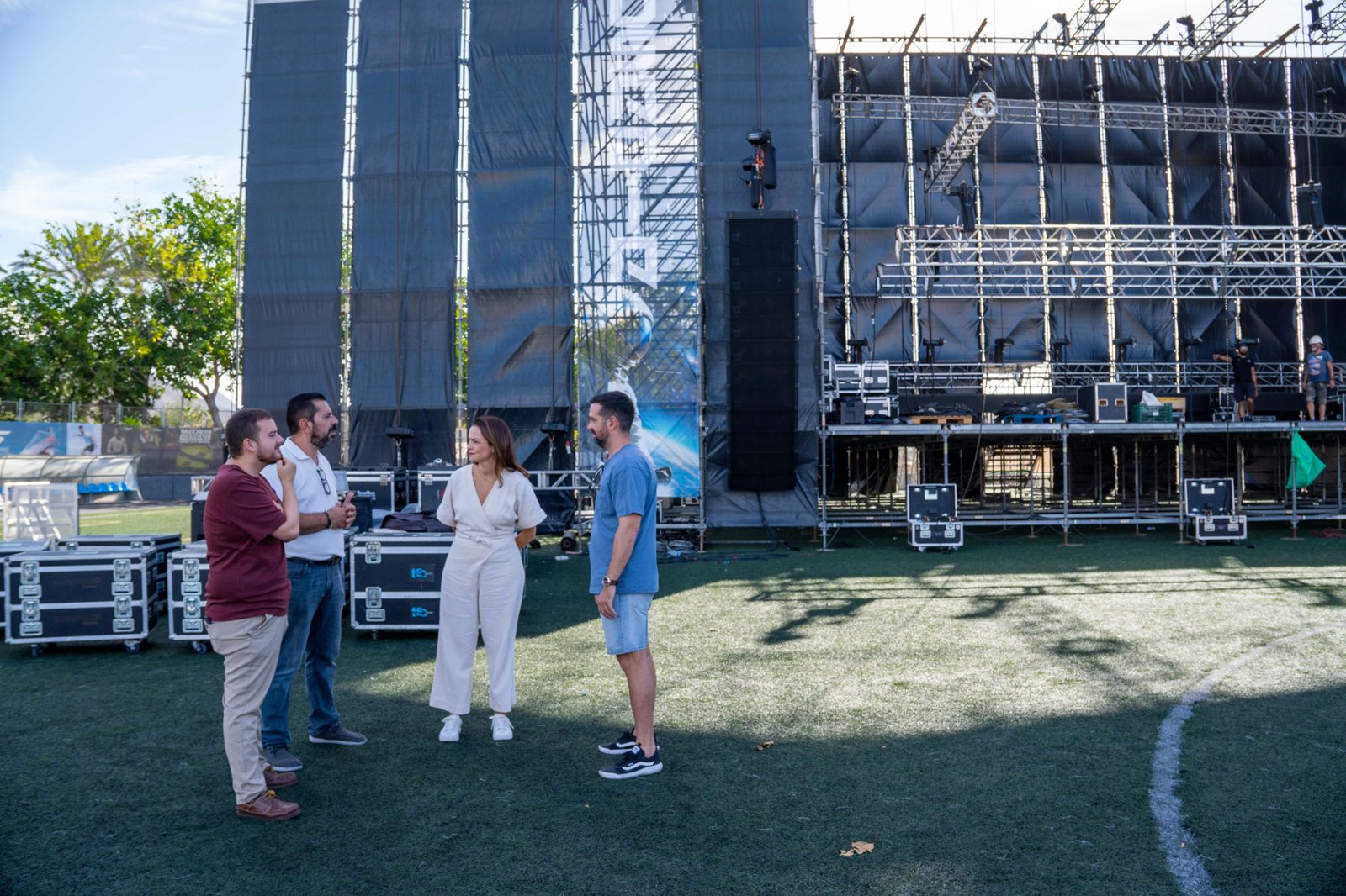 Concierto de Manuel Turizo en Arona: preparativos y medidas de seguridad