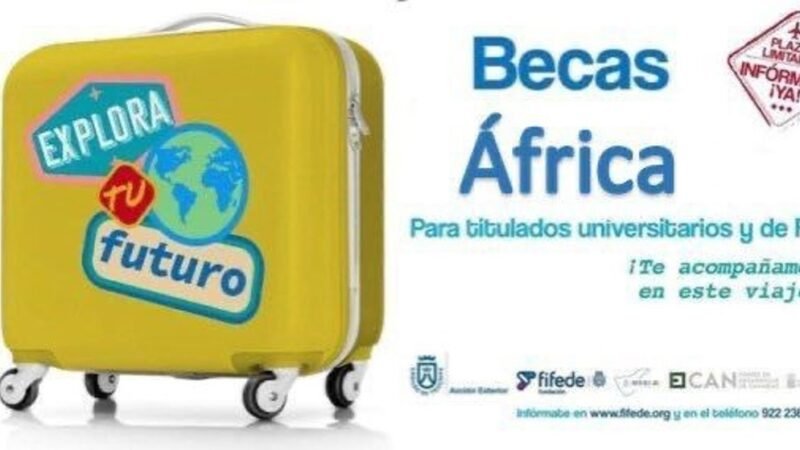 Convocatoria Becas África para prácticas formativas en países africanos
