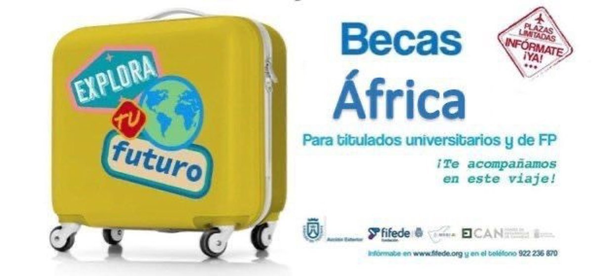 Convocatoria Becas África para prácticas formativas en países africanos