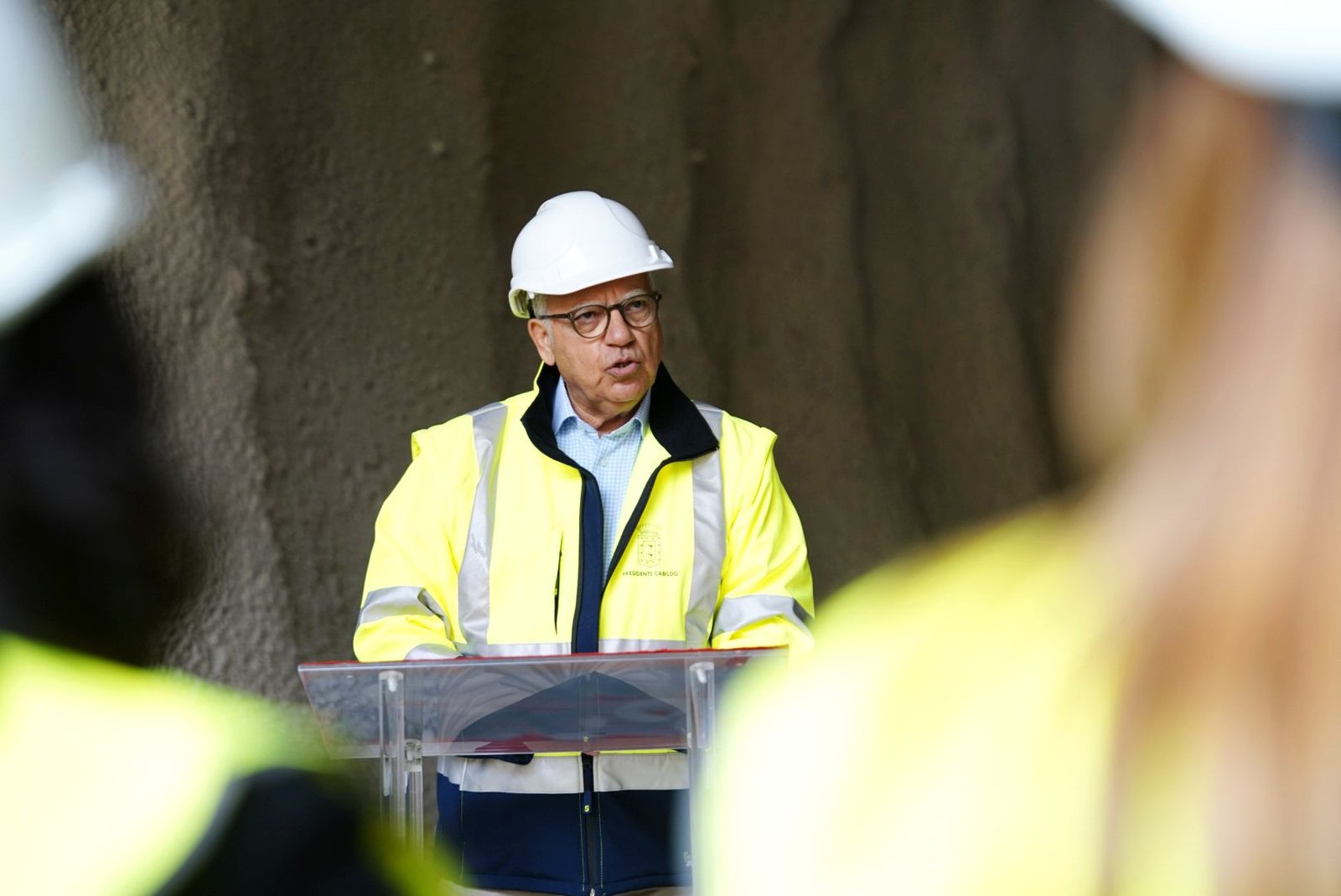 Curbelo destaca la finalización del túnel de la Variante como hito en la modernización viaria de La Gomera.