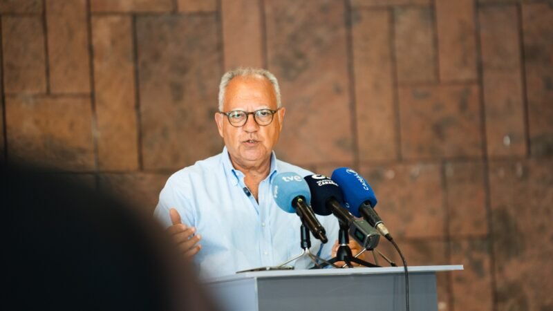 Curbelo valora sanción a Endesa y llama a reforzar seguridad energética en La Gomera.