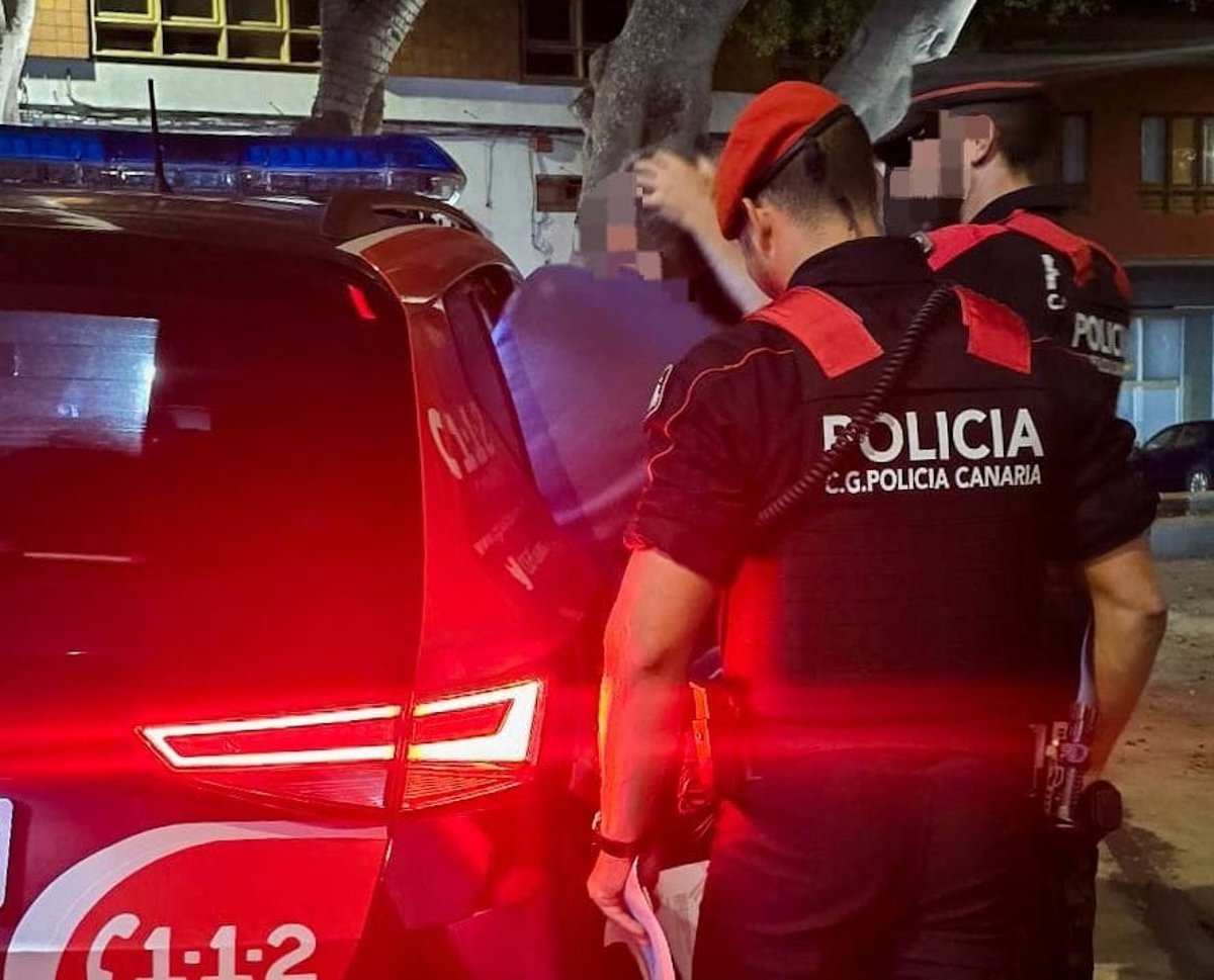 Detenido en Santa María de Guía hombre con orden de ingreso en prisión en Las Palmas.