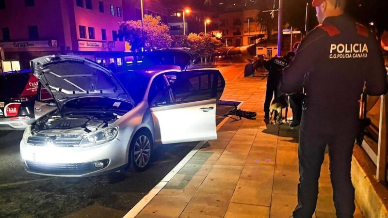 Detenido hombre con crack y cocaína en Morro Jable (Fuerteventura)