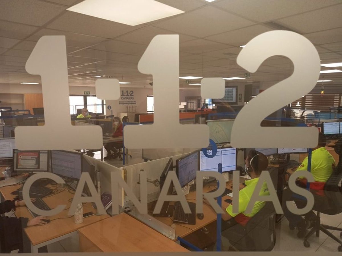 Dos mujeres heridas tras incendio en vivienda de Las Palmas de Gran Canaria