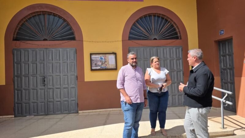 El Ayuntamiento de La Laguna mejora el Centro Ciudadano de San Bartolomé de Geneto para fortalecer su uso vecinal y comunitario