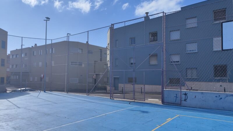 El Ayuntamiento de La Laguna mejora el polideportivo La Libertad II