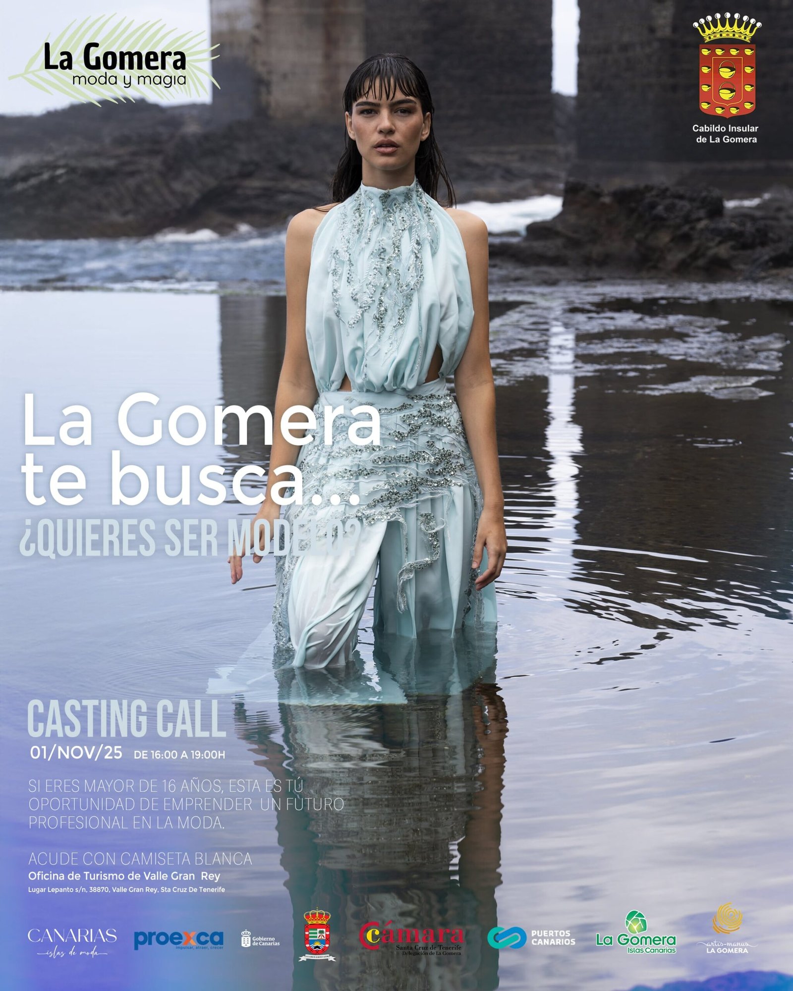 El Cabildo busca nuevos talentos de la moda en La Gomera