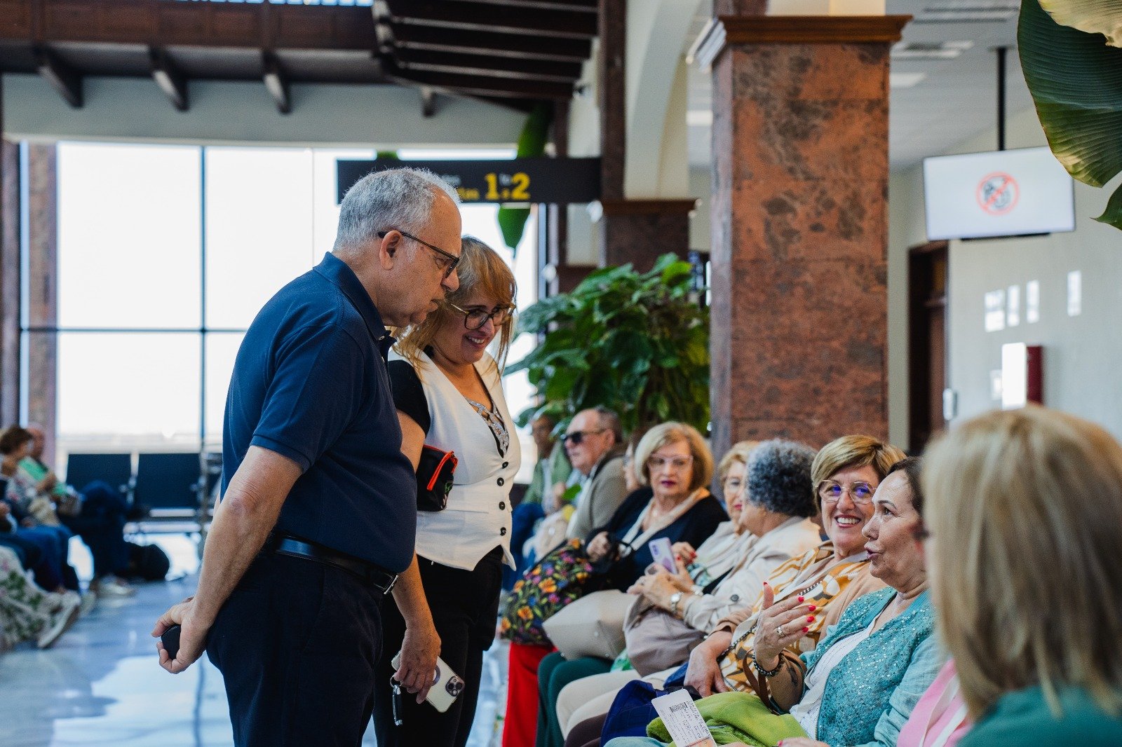 El Cabildo completa plazas para viajes socioculturales para personas con movilidad reducida