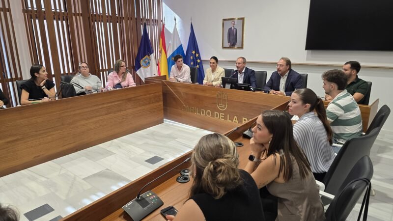 El Cabildo de La Palma incorpora a 22 desempleados en proyecto NOE La Palma 2025.
