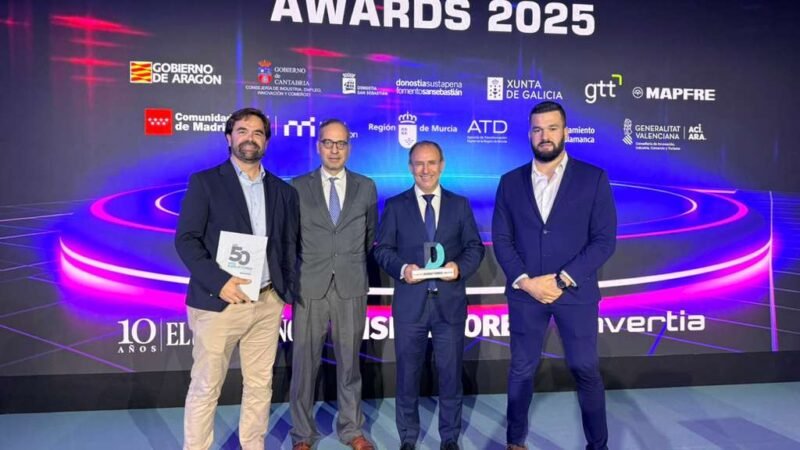 El Cabildo de La Palma premiado por Alerta CO2 en los DISRUPTORES Innovation Awards 2025