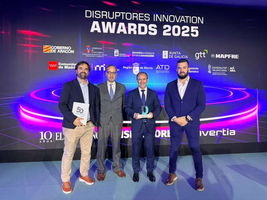 El Cabildo de La Palma premiado por Alerta CO2 en los DISRUPTORES Innovation Awards 2025
