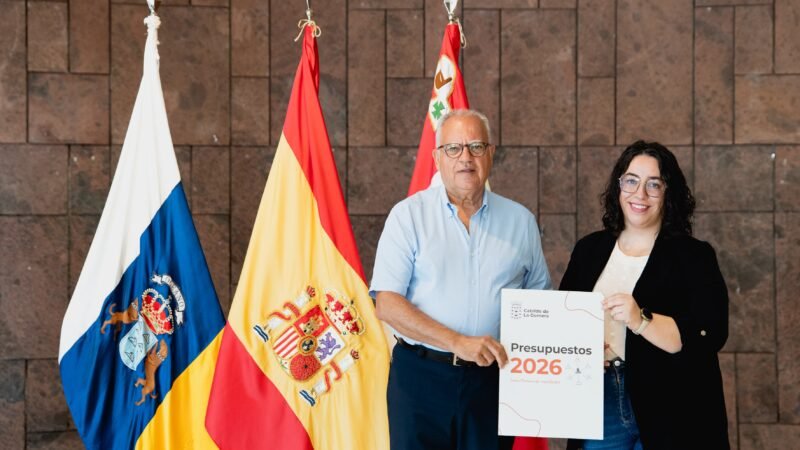 El Cabildo presenta sus nuevas cuentas para el futuro de La Gomera