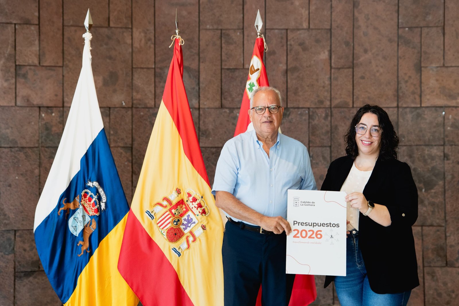El Cabildo presenta sus nuevas cuentas para el futuro de La Gomera