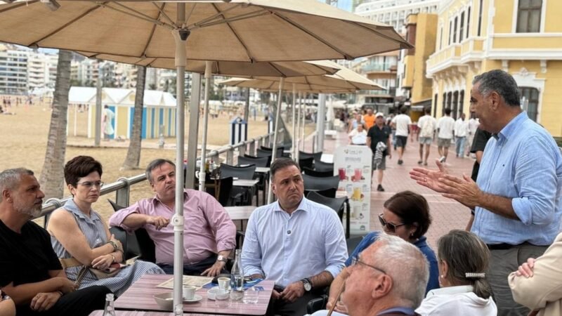 El PP denuncia el deterioro social y de seguridad en Playa de Las Canteras