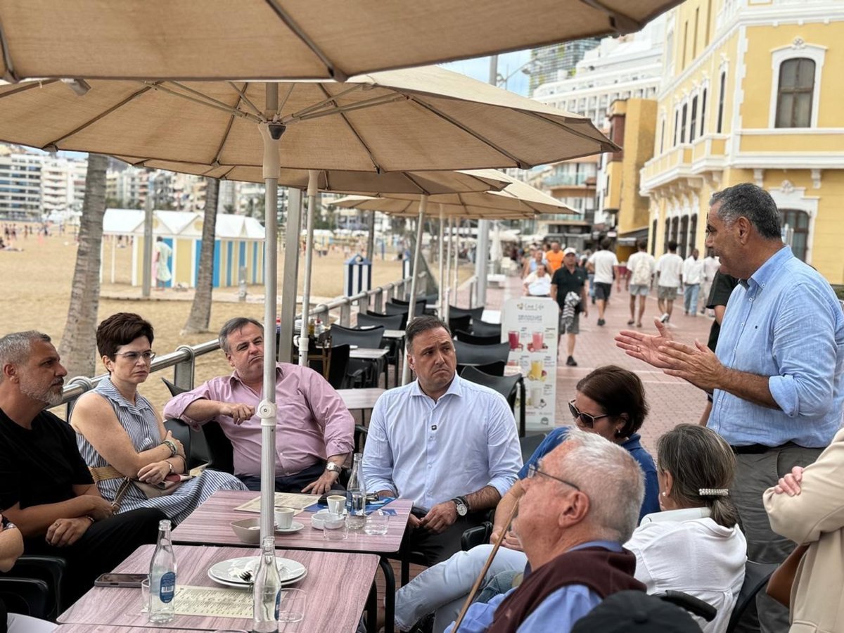 El PP denuncia el deterioro social y de seguridad en Playa de Las Canteras