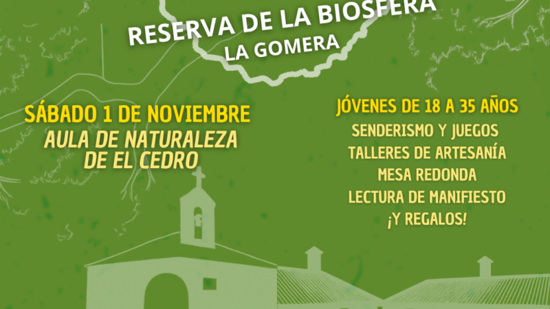 Encuentro de la Red Local de Jóvenes de La Gomera: Naturaleza, aprendizaje y participación.