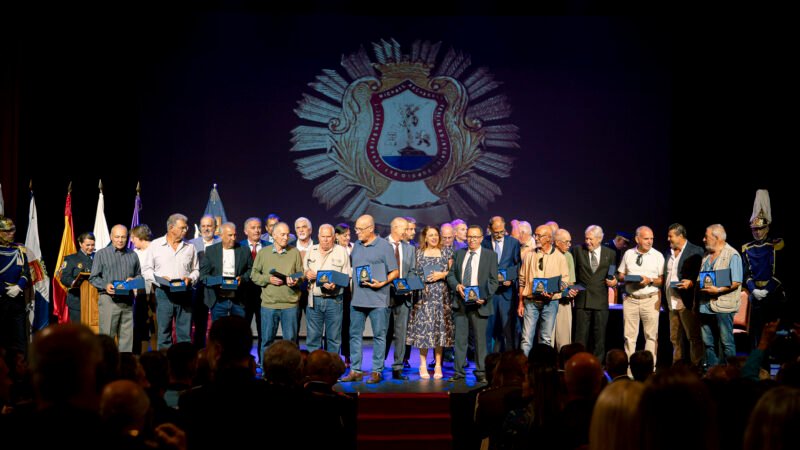 Entrega de Distinciones y Reconocimientos de la Policía Local de La Laguna