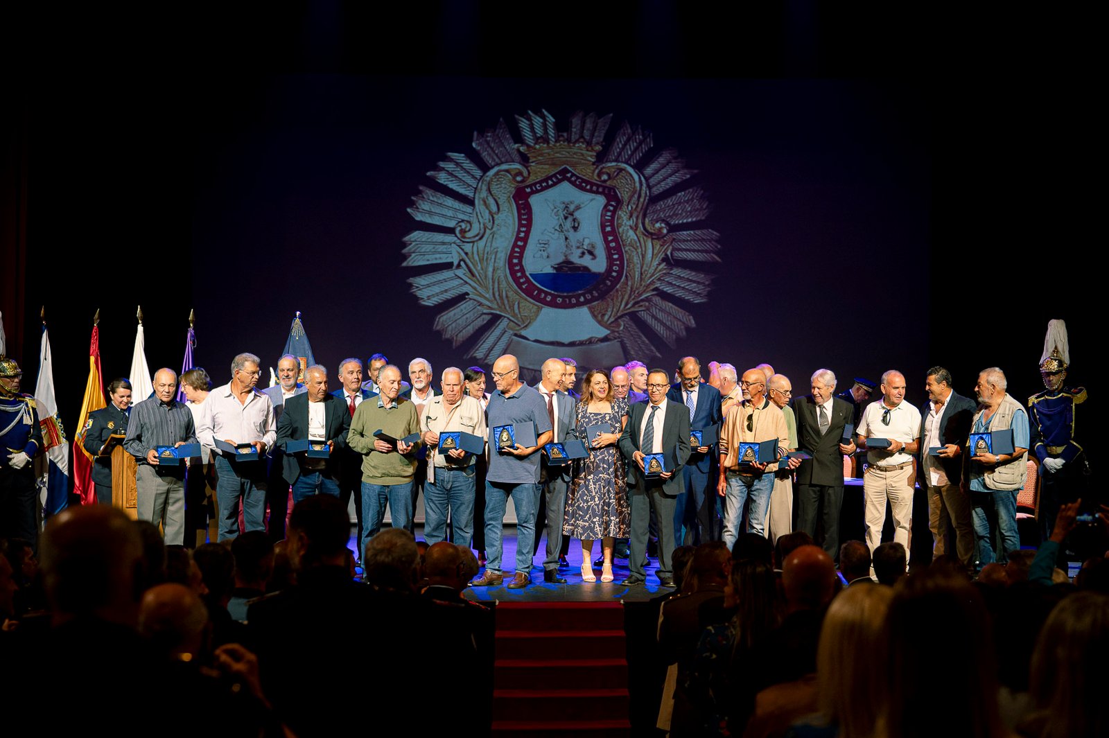 Entrega de Distinciones y Reconocimientos de la Policía Local de La Laguna