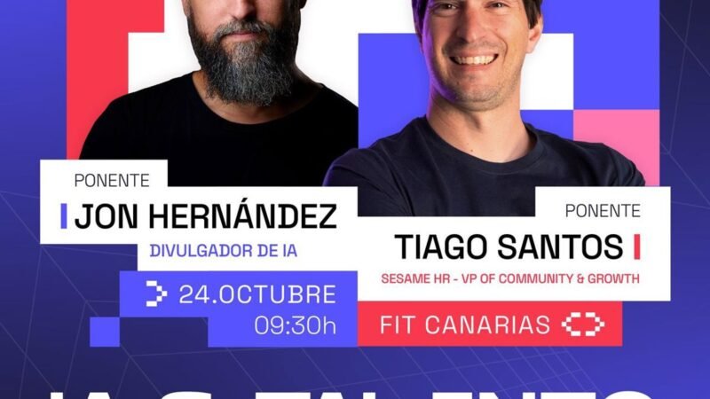 Expertos analizarán el impacto de la IA en la gestión del talento empresarial en Tenerife.