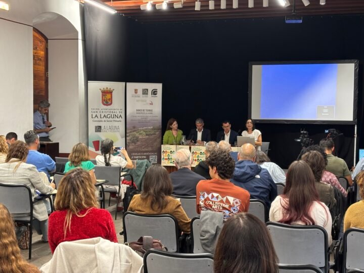 Expertos debaten sobre planificación territorial sostenible y alimentación en La Laguna.