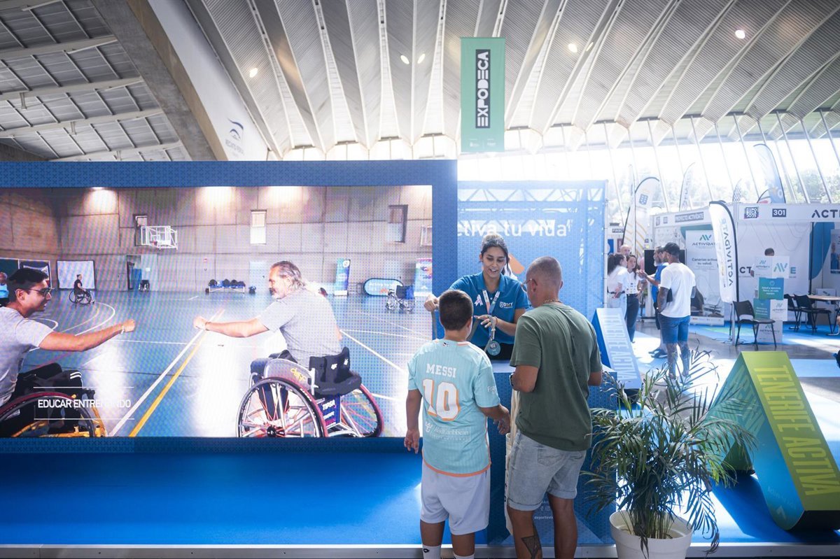 ExpoDeca 2025 cierra con récord de visitantes en Tenerife.