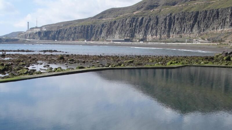 Fallece hombre ahogado en playa de La Laja, Las Palmas.