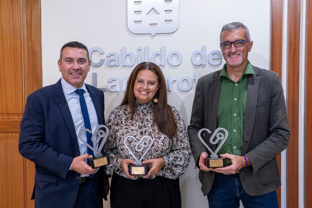 Fisioterapeuta lanzaroteña recibe premio internacional de salud