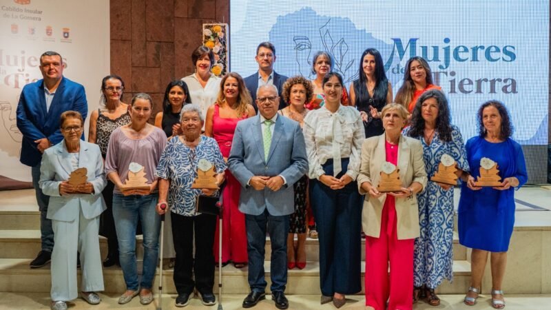 Homenaje a las mujeres rurales de La Gomera