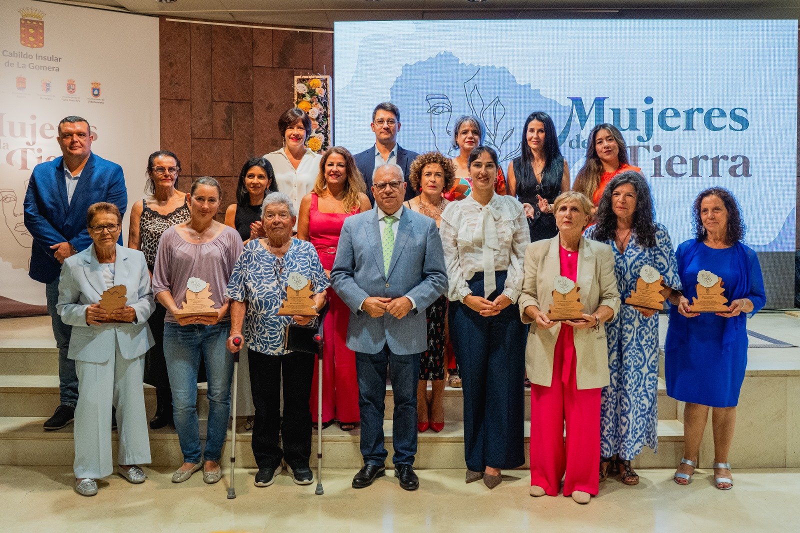 Homenaje a las mujeres rurales de La Gomera