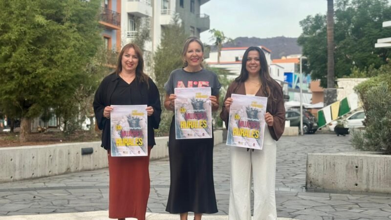 Homenaje a mujeres parteras de La Palma en el Día Internacional de las Mujeres Rurales