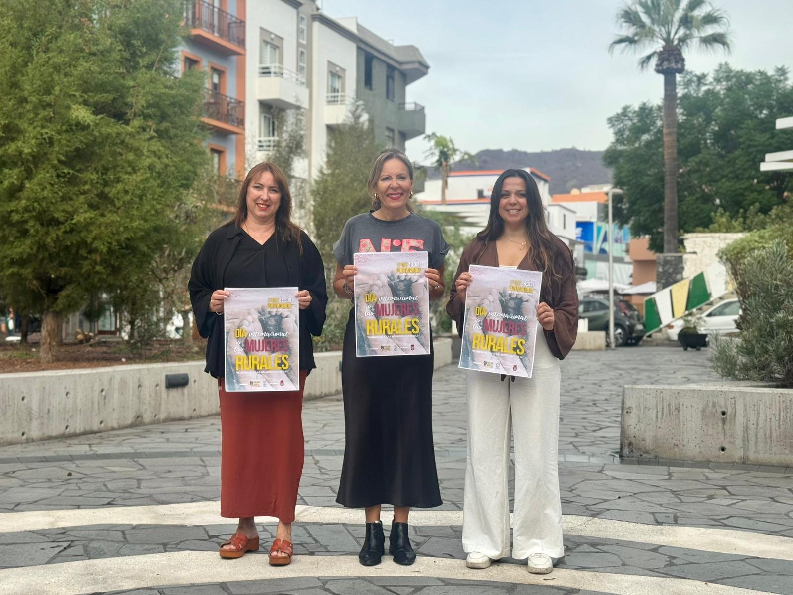 Homenaje a mujeres parteras de La Palma en el Día Internacional de las Mujeres Rurales