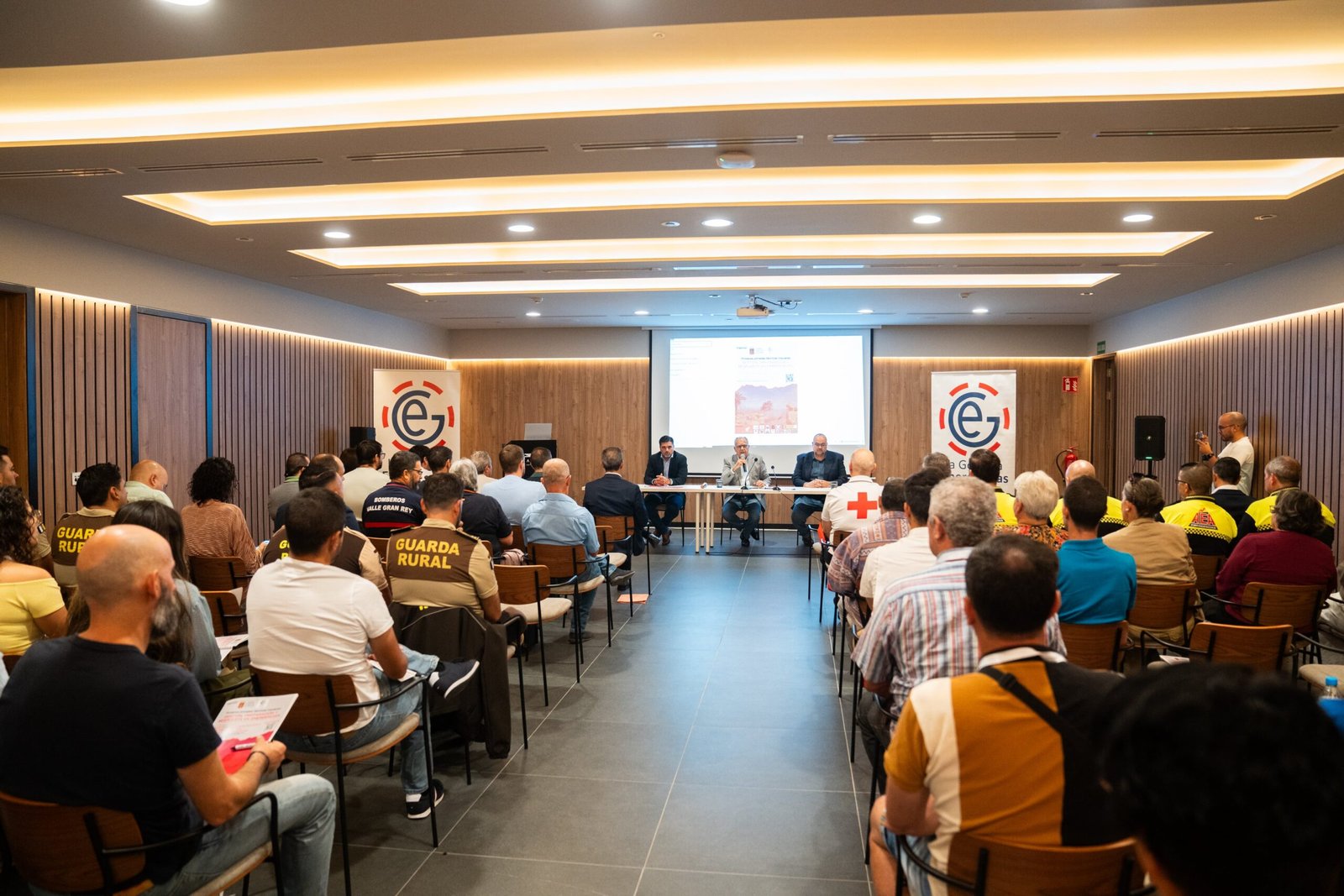 II Jornadas Técnicas Insulares de Gestión en Emergencias en La Gomera