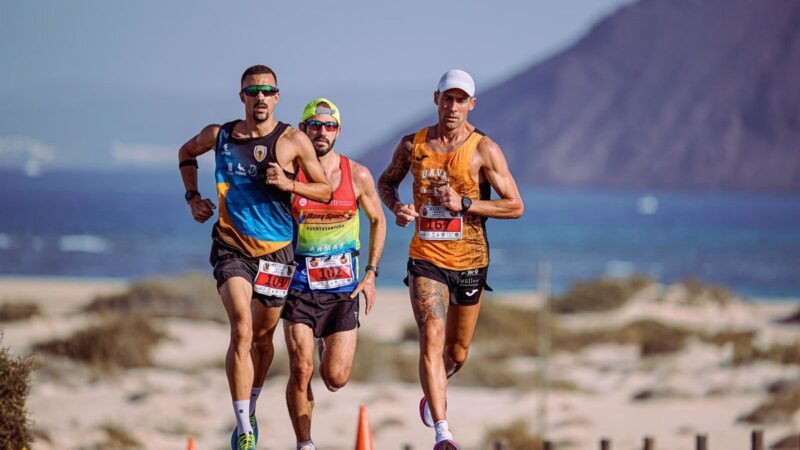 III Maratón Dany Sport Corralejo Grandes Playas en Fuerteventura: más de 800 corredores en cuatro distancias.