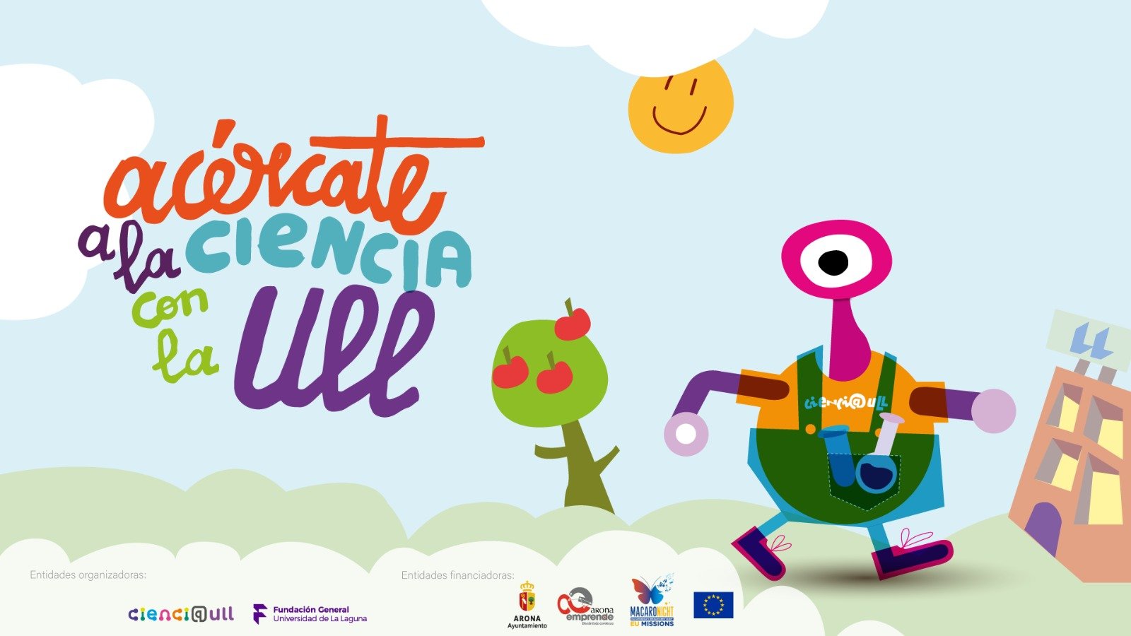 Inscripciones abiertas para la 2ª convocatoria de ‘Acércate a la Ciencia con la ULL en Arona’