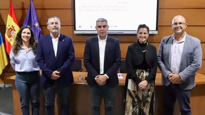 Jornada sobre liderazgo femenino en zonas rurales de Canarias