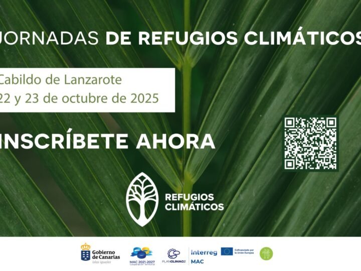 Jornadas de Refugios Climáticos en el Cabildo de Lanzarote