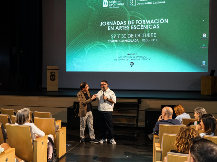 Jornadas sobre Formación en las Artes Escénicas en el Teatro Guiniguada