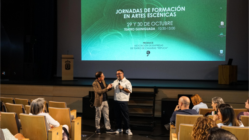 Jornadas sobre Formación en las Artes Escénicas en el Teatro Guiniguada