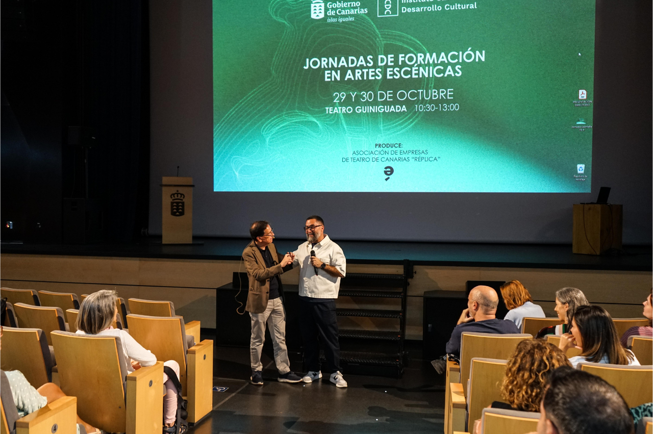 Jornadas sobre Formación en las Artes Escénicas en el Teatro Guiniguada