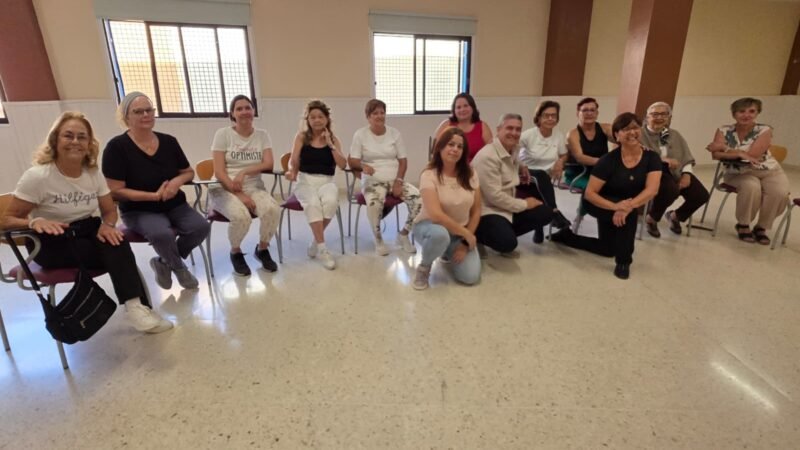 La Laguna activa talleres con amplia participación vecinal