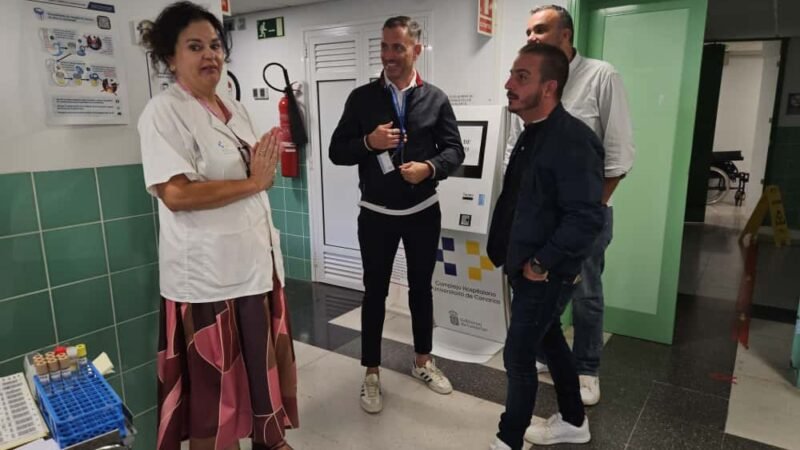 La Laguna celebra acercamiento del servicio de analíticas a Finca España.