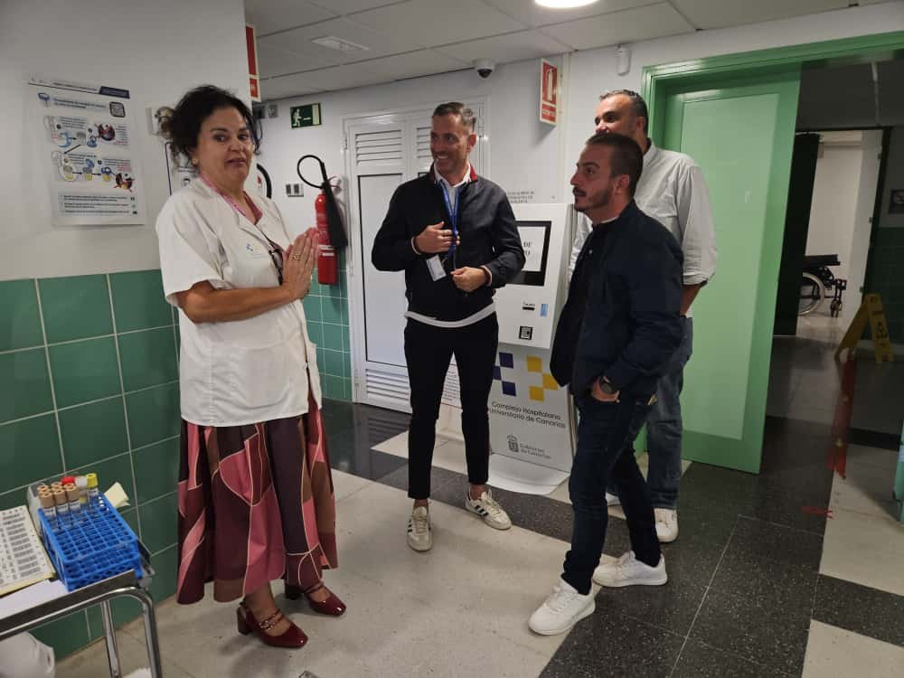 La Laguna celebra acercamiento del servicio de analíticas a Finca España.