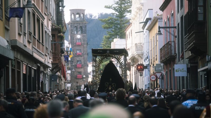 La Laguna participa en Congreso Nacional de Semana Santa y Ciudades Patrimonio