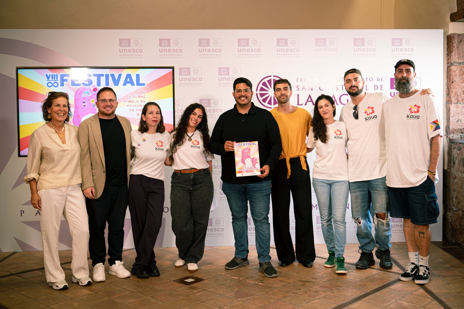 La Laguna promueve la diversidad con el Festival contra la LGBTI+fobia