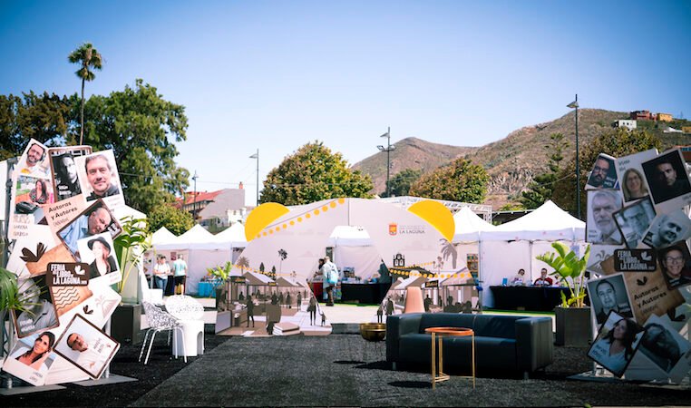 La Laguna se convierte en capital del libro con una Feria repleta de actividades y librerías.