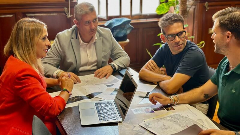 La Laguna se prepara para brillar con el alumbrado navideño inspirado en el cielo de Canarias.